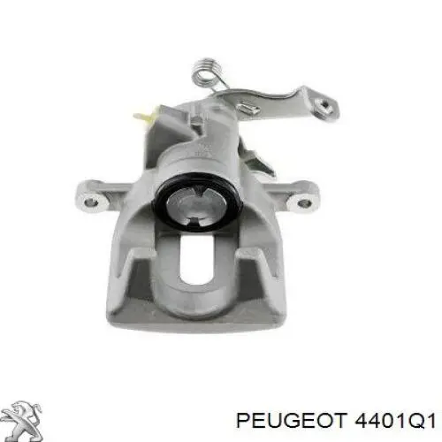 4401Q1 Peugeot/Citroen Zacisk hamulcowy tylny prawy
