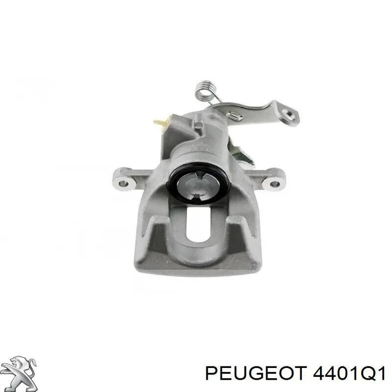 Zacisk hamulcowy tylny prawy Peugeot/Citroen 4401Q1 cena, od 76,90 USD