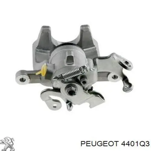 Zacisk hamulcowy tylny prawy Peugeot/Citroen 4401Q3 cena, od 73,21 USD