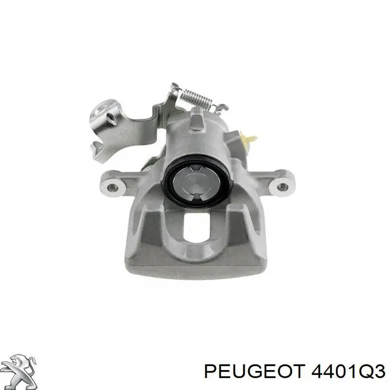 Do koszyka 4401Q3 Peugeot/Citroen Zacisk hamulcowy tylny prawy