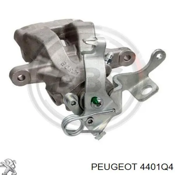 4401Q4 Peugeot/Citroen Zacisk hamulcowy tylny lewy
