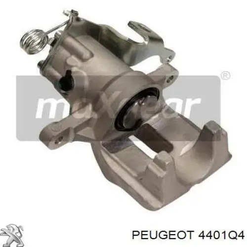 Do koszyka 4401Q4 Peugeot/Citroen Zacisk hamulcowy tylny lewy