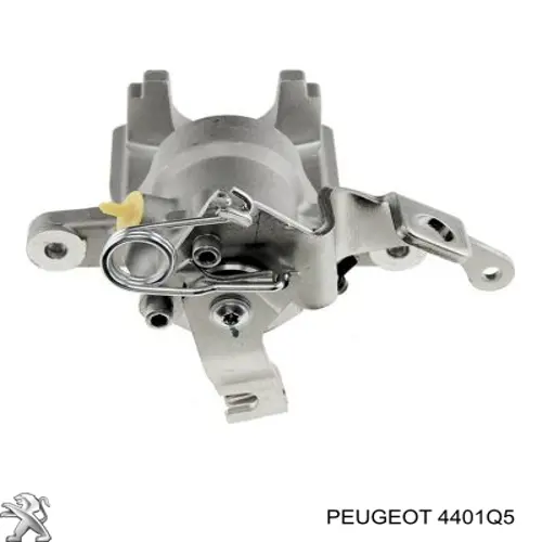 Do koszyka 4401Q5 Peugeot/Citroen Zacisk hamulcowy tylny prawy