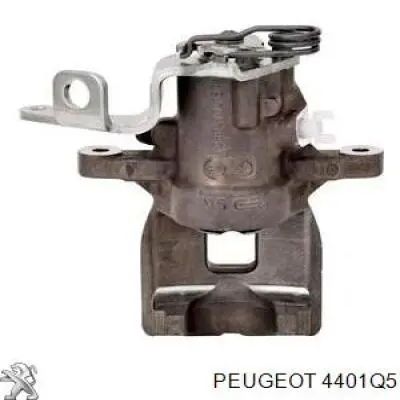 Zacisk hamulcowy tylny prawy Peugeot/Citroen 4401Q5 cena, od 69,48 USD