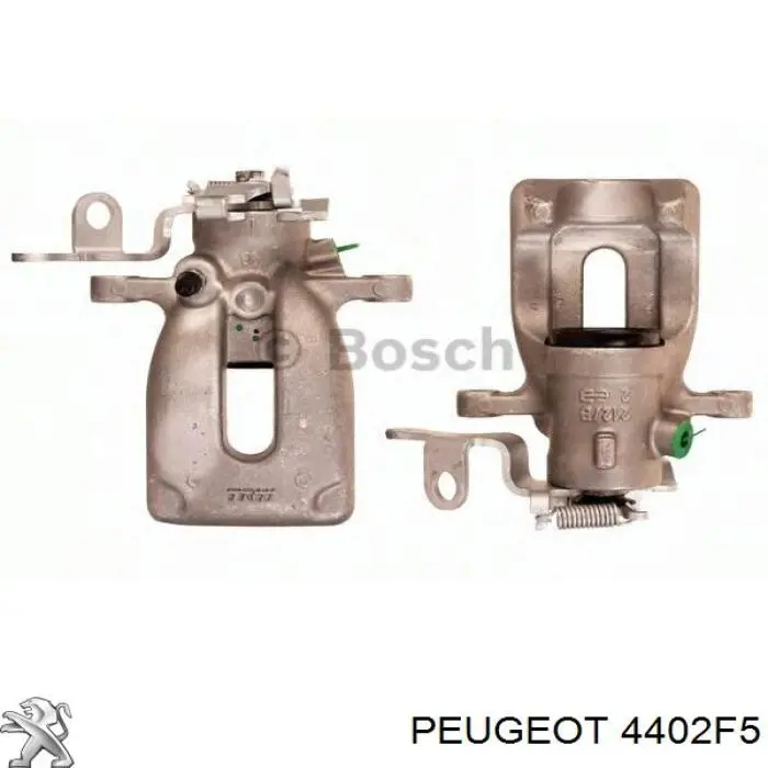 Zacisk hamulcowy tylny lewy Peugeot/Citroen 4402F5 cena, od 73,21 USD