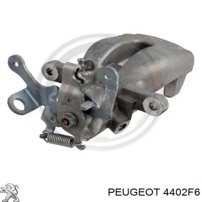 Do koszyka 4402F6 Peugeot/Citroen Zacisk hamulcowy tylny prawy