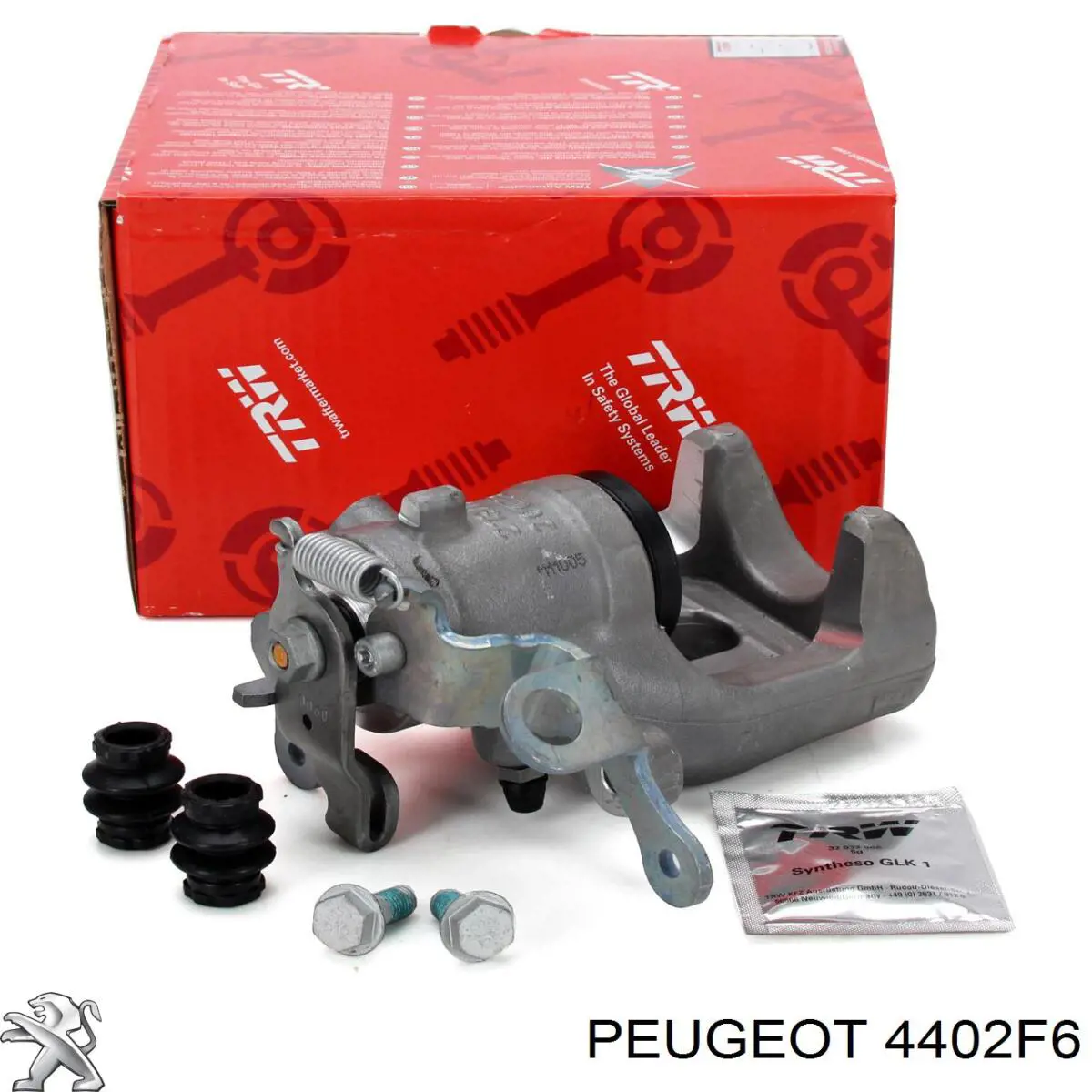 Zacisk hamulcowy tylny prawy Peugeot/Citroen 4402F6 cena, od 69,81 USD