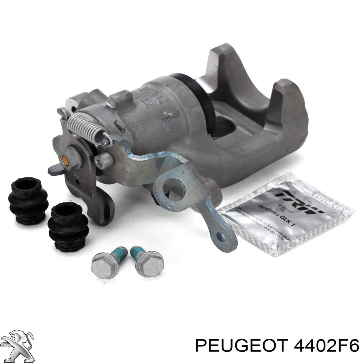 Zacisk hamulcowy tylny prawy Peugeot/Citroen 4402F6 cena, od 75,41 USD