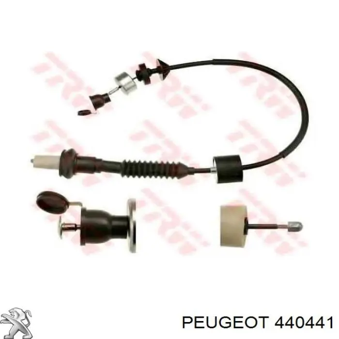 Jarzmo zacisku hamulcowego przedniego Peugeot/Citroen 440441 cena, od 127,01 USD