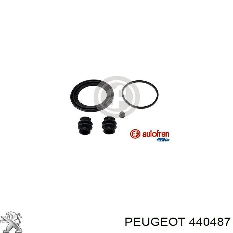 Do koszyka Jarzmo zacisku hamulcowego przedniego Peugeot 607  9D, 9U
