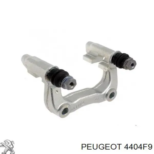 Jarzmo zacisku hamulcowego tylnego Peugeot/Citroen 4404F9 cena, od 33,13 USD