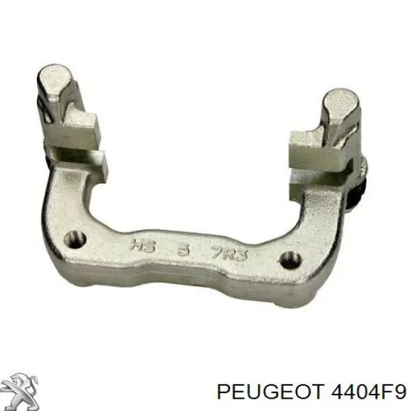 Do koszyka 4404F9 Peugeot/Citroen Jarzmo zacisku hamulcowego tylnego
