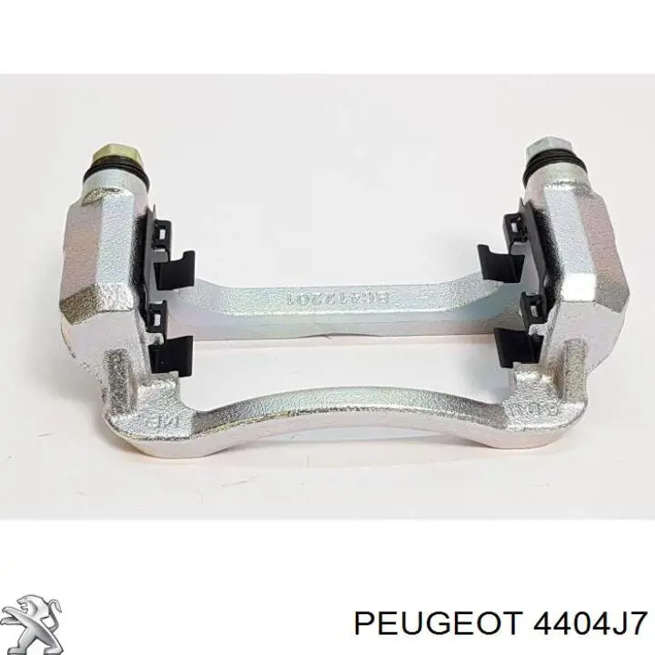 Jarzmo zacisku hamulcowego przedniego Citroen Berlingo autobus (B9) (2008 - 2018) cena, od 149,69 USD