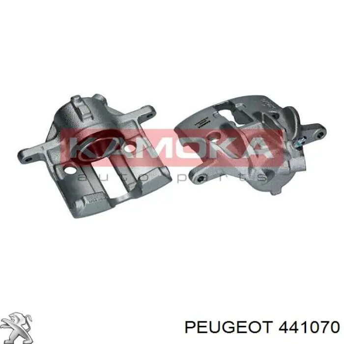 441070 Peugeot/Citroen zacisk hamulcowy przedni prawy