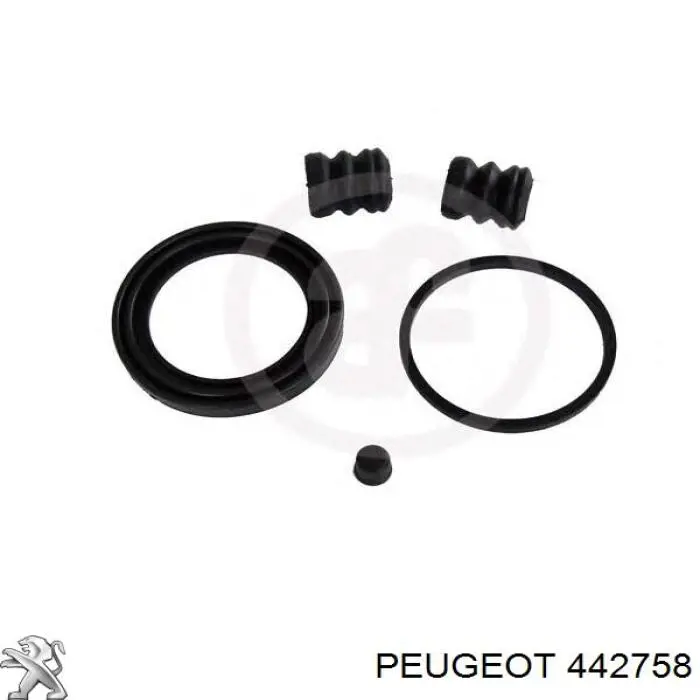 Zestaw naprawczy zacisku hamulcowego przedniego 442758 Peugeot/Citroen