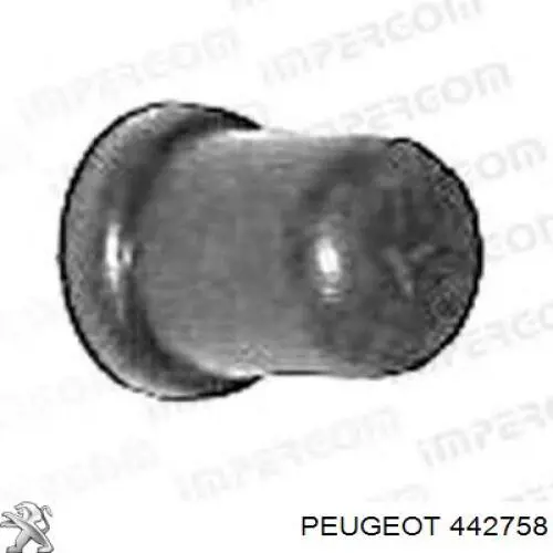 Zestaw naprawczy zacisku hamulcowego przedniego 442758 Peugeot/Citroen