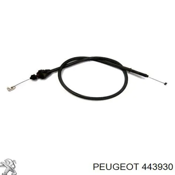 Do koszyka 443930 Peugeot/Citroen Prowadnica zacisku przedniego