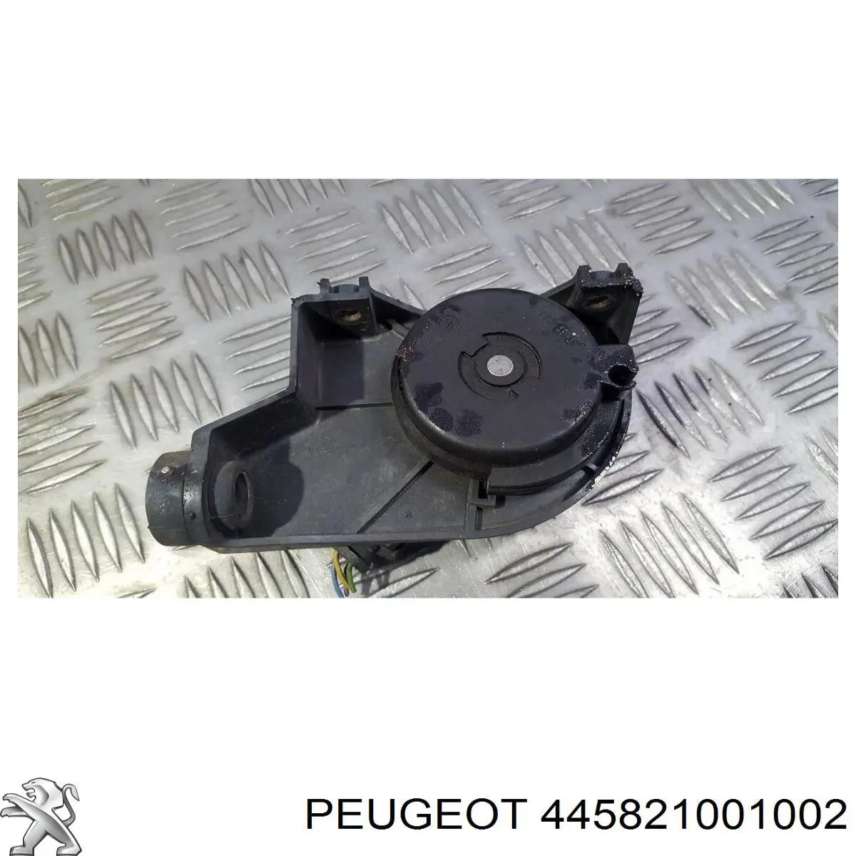 Do koszyka 445821001002 Peugeot/Citroen Czujnik położenia pedału przyspieszenia (gazu)