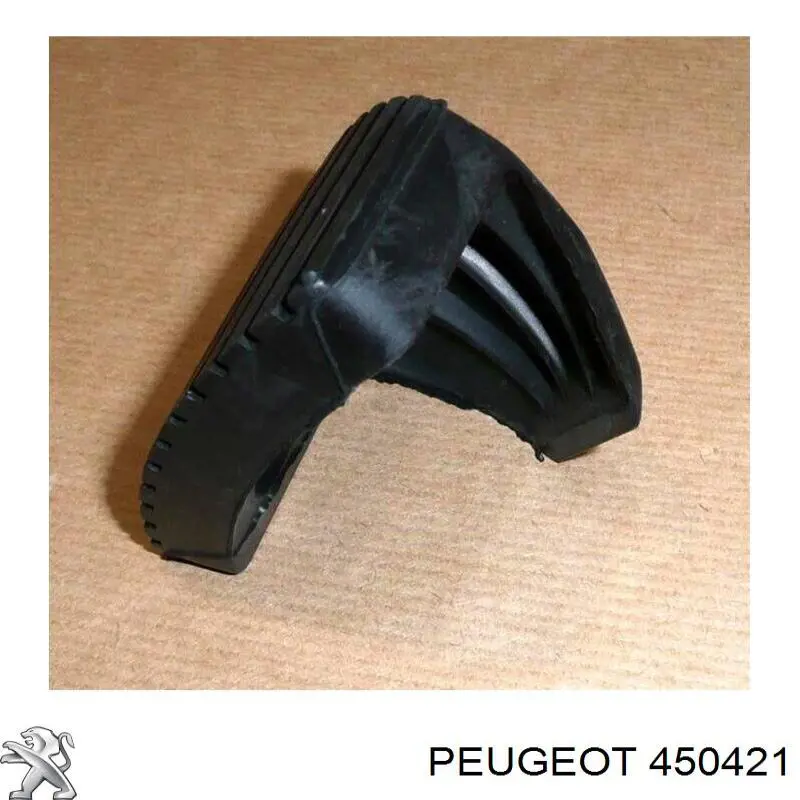 450421 Peugeot/Citroen nakładka na pedał hamulca