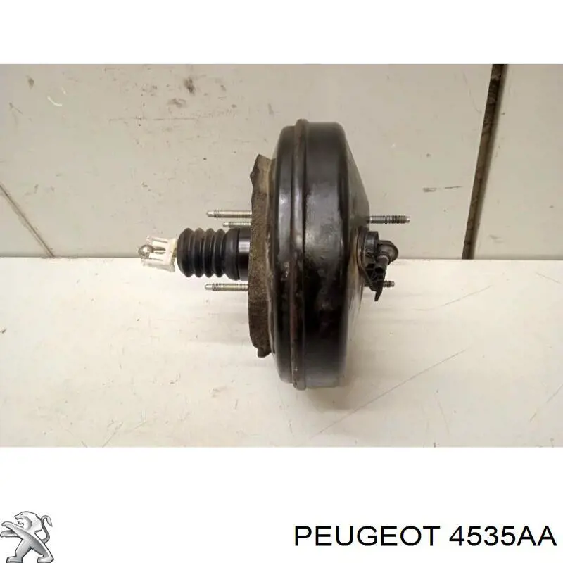 Wzmacniacz próżniowy hamulców Peugeot/Citroen 4535AA cena, od 61,29 USD
