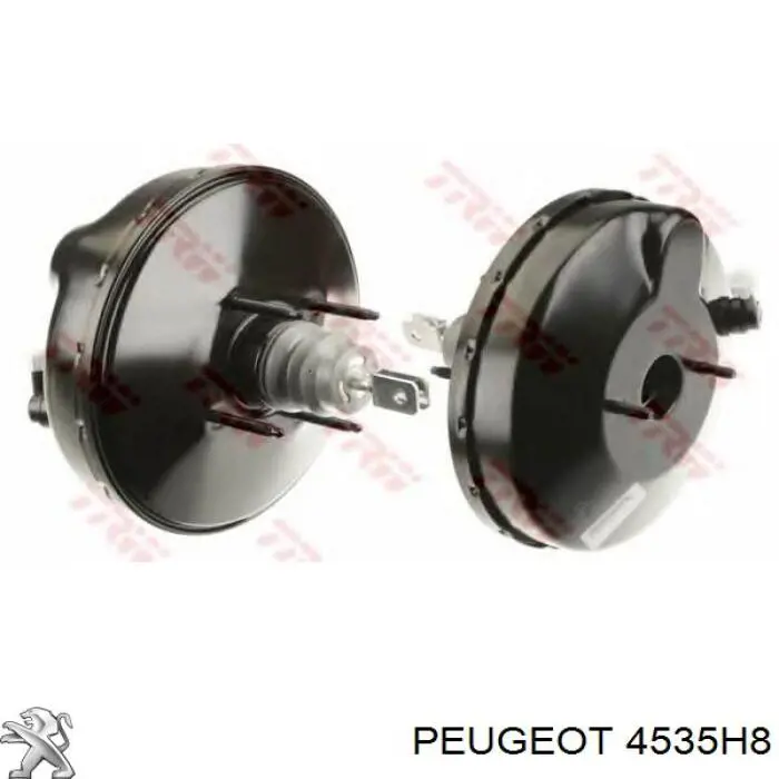 4535H8 Peugeot/Citroen Wzmacniacz próżniowy hamulców
