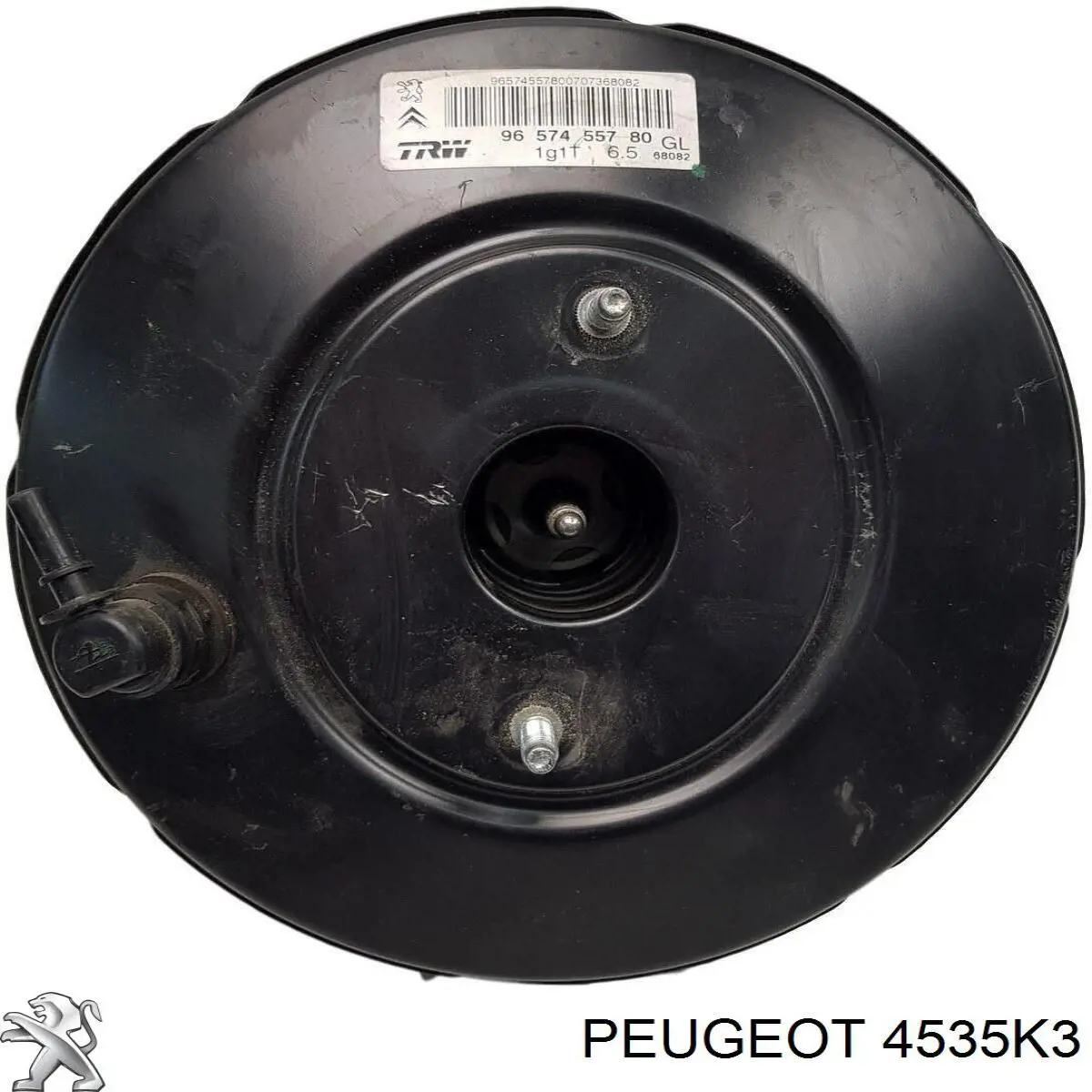 Do koszyka Wzmacniacz próżniowy hamulców Citroen Xsara Picasso N68