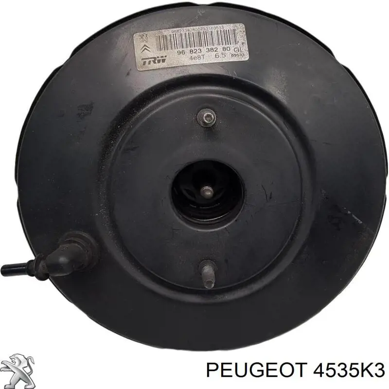 Wzmacniacz próżniowy hamulców Citroen Xsara Picasso minivan (N68) (2000 - 2010) cena, od 81,25 USD