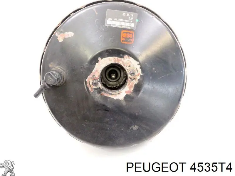 Wzmacniacz próżniowy hamulców Peugeot 206 hatchback (2A/C) (1998 - 2008) cena, od 86,95 USD