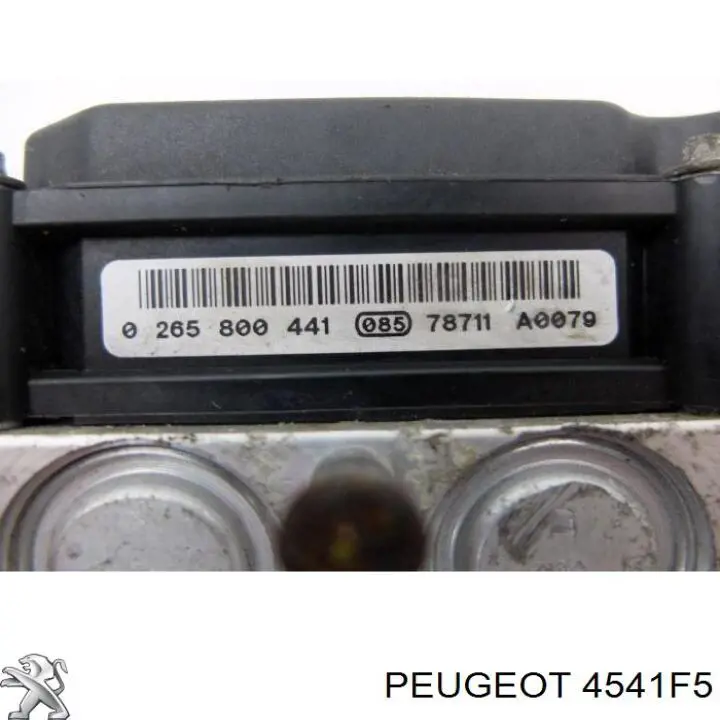 Sterownik ABS  hydrauliczny do Citroen C1 I PM, PN