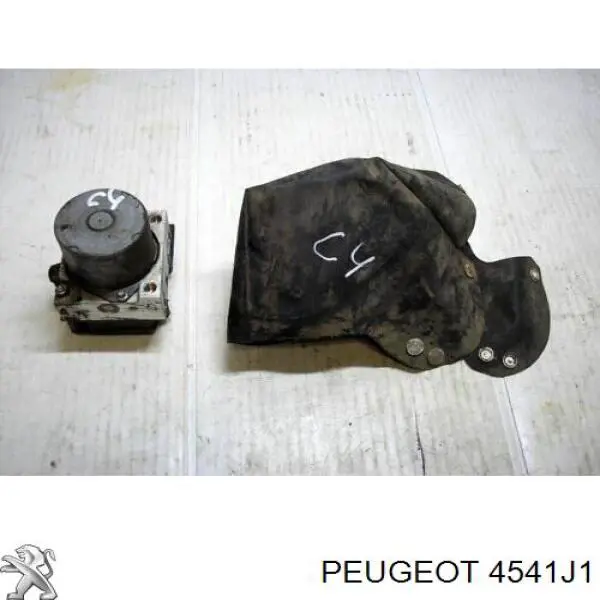 Sterownik ABS  hydrauliczny Peugeot 307 hatchback (3A, 3C) (2000 - 2012) cena, od 66,42 USD
