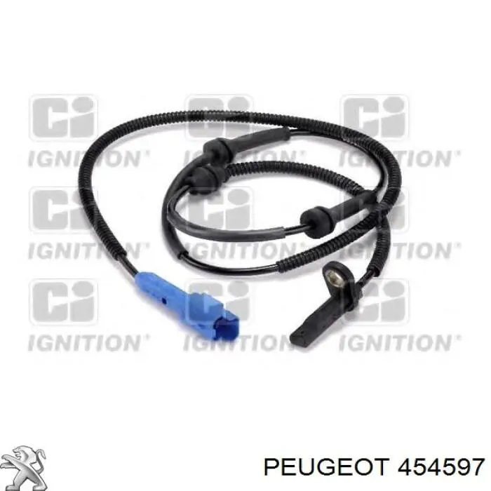 Czujnik ABS przedni Peugeot/Citroen 454597 cena, od 26,25 USD