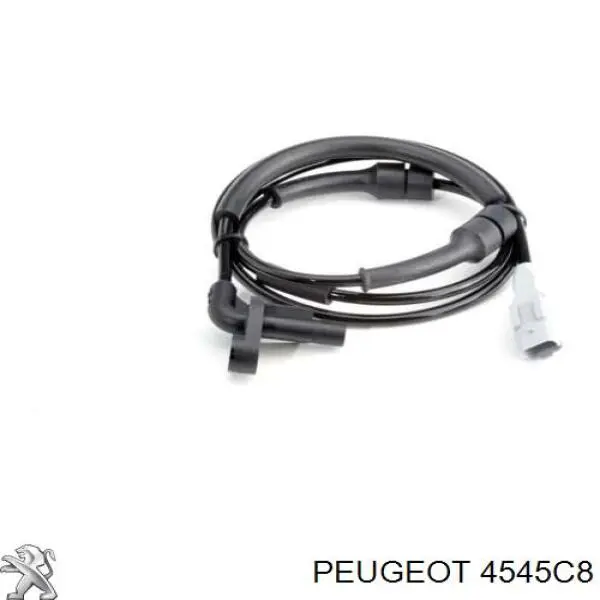 Do koszyka 4545C8 Peugeot/Citroen Czujnik ABS przedni