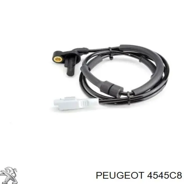 Do koszyka 4545C8 Peugeot/Citroen Czujnik ABS przedni