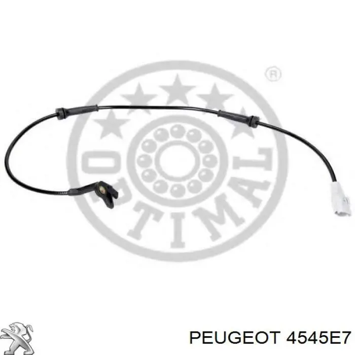 Czujnik ABS przedni Peugeot/Citroen 4545E7 cena, od 69,45 USD