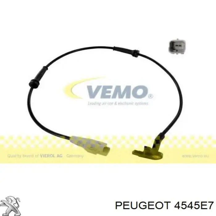 4545E7 Peugeot/Citroen Czujnik ABS przedni
