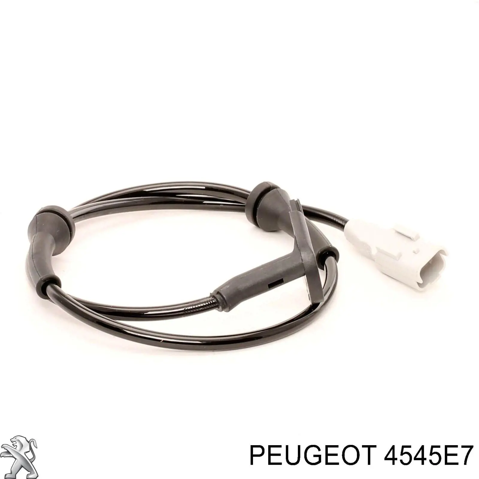 Do koszyka 4545E7 Peugeot/Citroen Czujnik ABS przedni