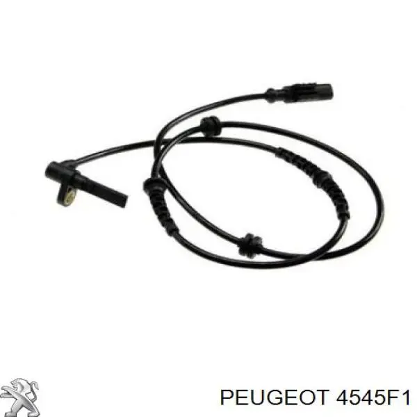 4545F1 Peugeot/Citroen Czujnik ABS przedni