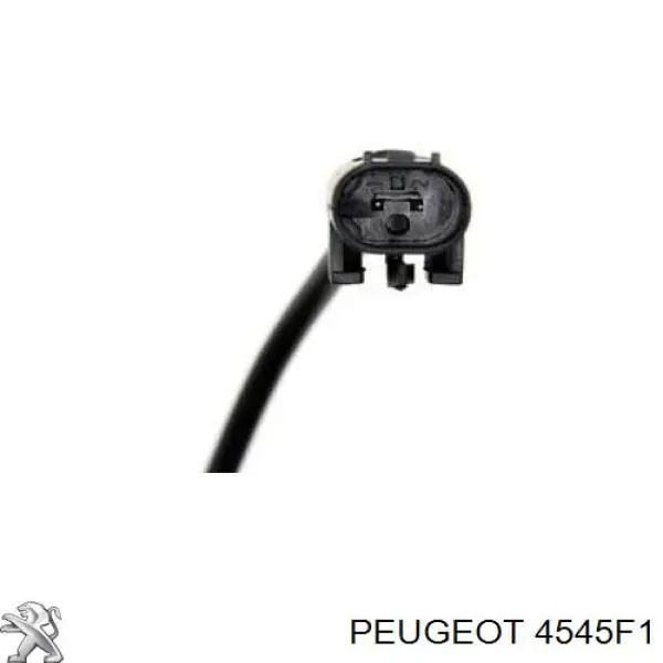 Czujnik ABS przedni Peugeot/Citroen 4545F1 cena, od 19,35 USD