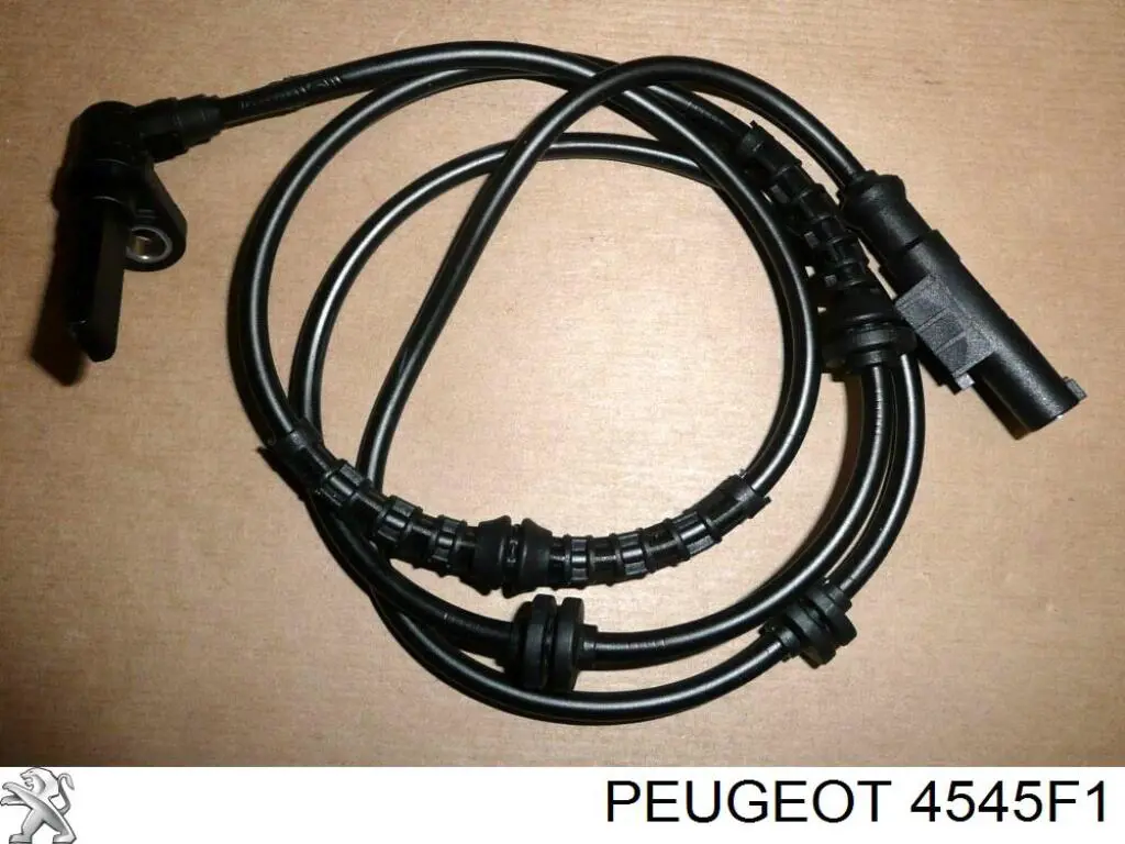 Do koszyka 4545F1 Peugeot/Citroen Czujnik ABS przedni