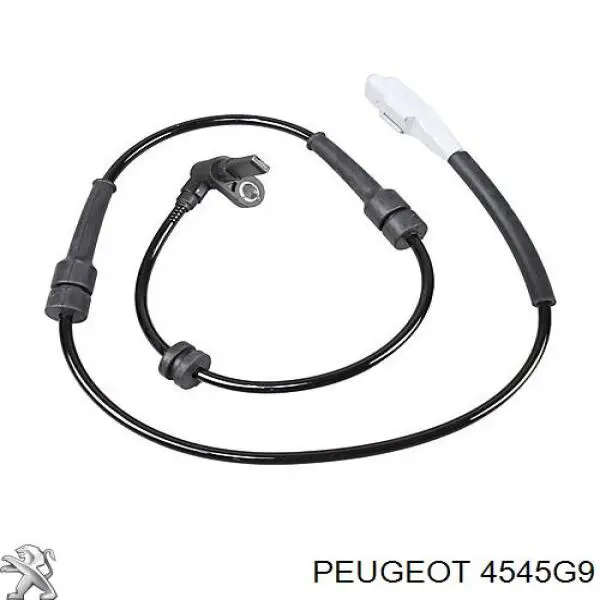 Czujnik ABS przedni do Citroen C8  EA, EB