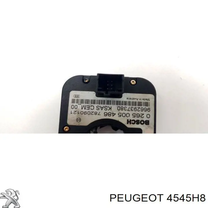 Czujnik kąta skrętu kierownicy Citroen C4 GRAND PICASSO I minivan (UA) (2006 - 2013) cena, od 44,44 USD