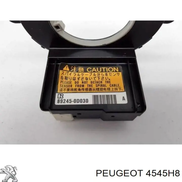  Czujnik kąta skrętu kierownicy Citroen C4 