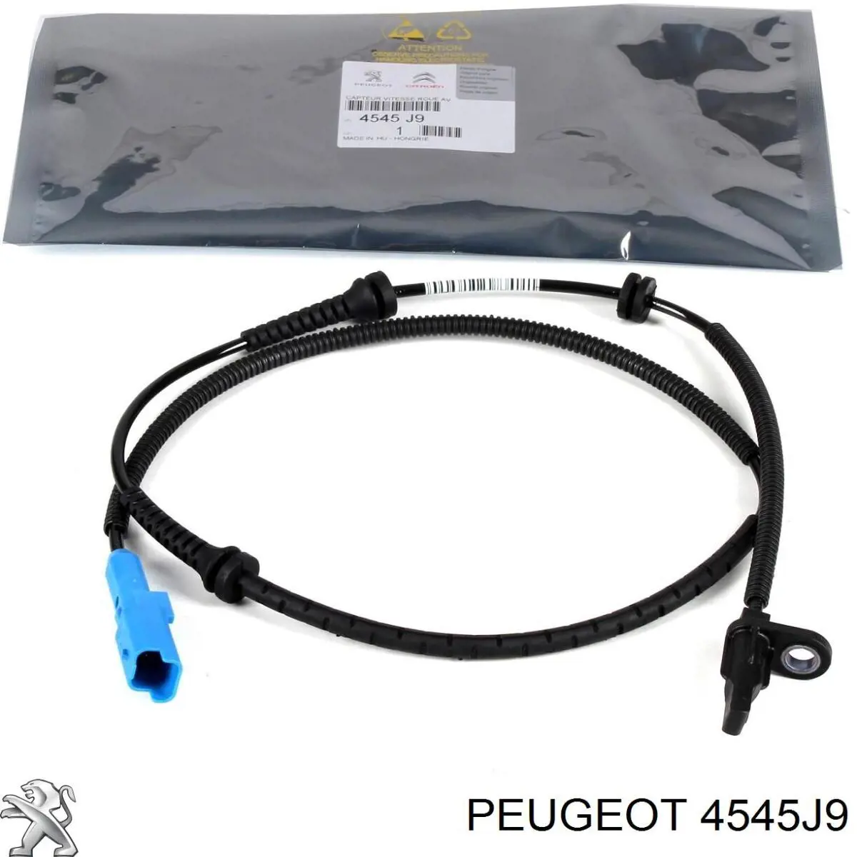 4545J9 Peugeot/Citroen Czujnik ABS przedni