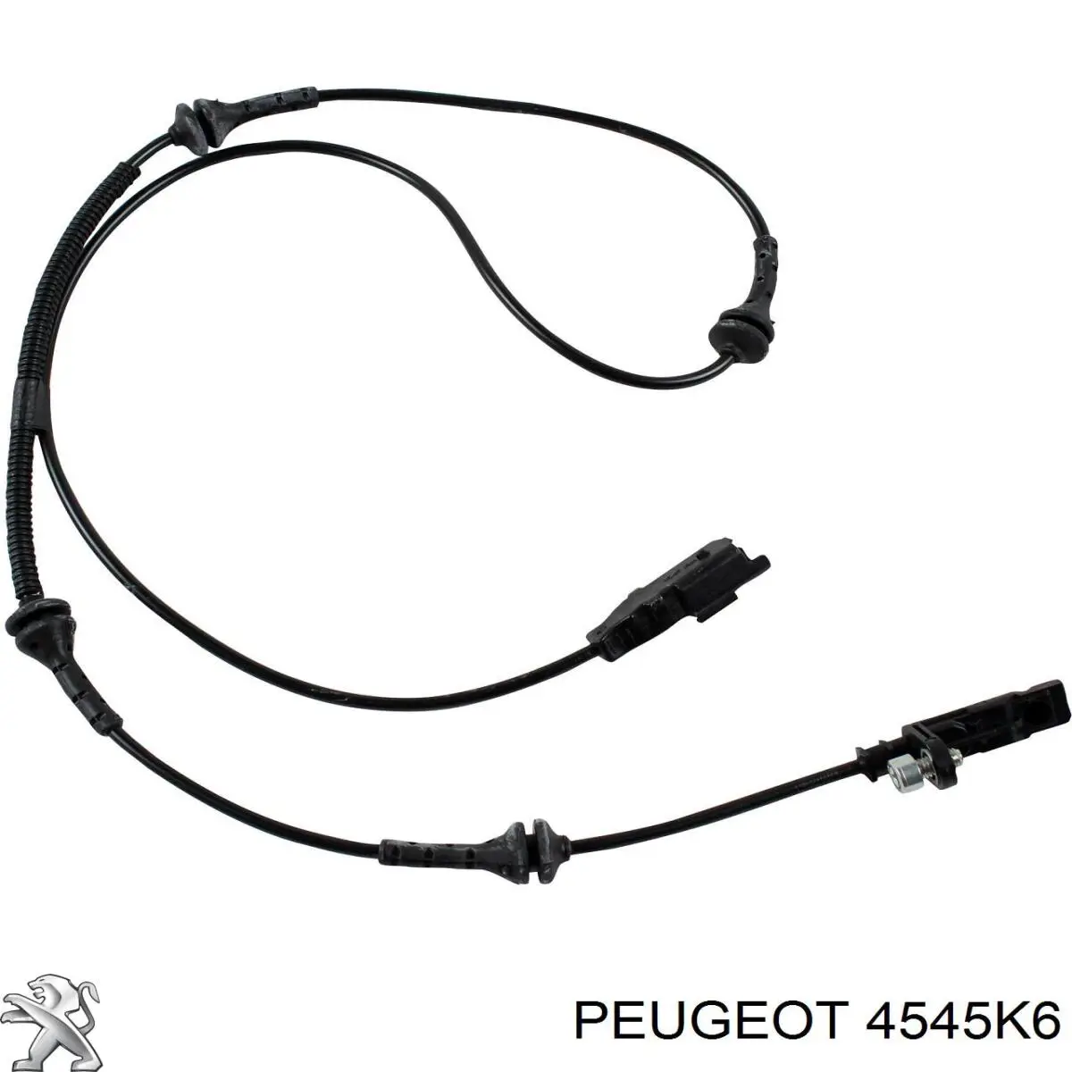 Do koszyka 4545K6 Peugeot/Citroen Czujnik ABS przedni
