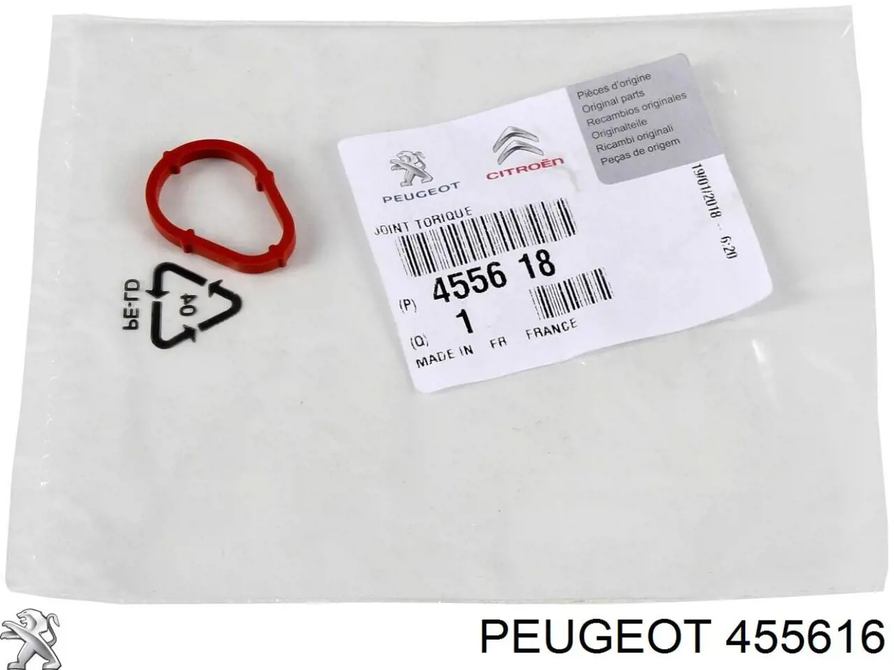Uszczelka pompy próżniowej HMP2S6Q2A454AATK Hmpx