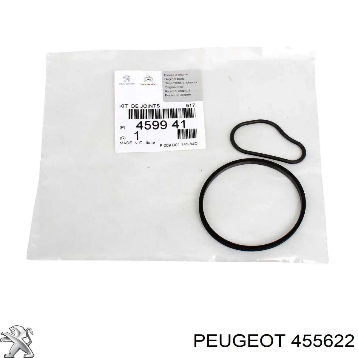 Uszczelka pompy próżniowej Peugeot/Citroen 455622 cena, od 3,14 USD