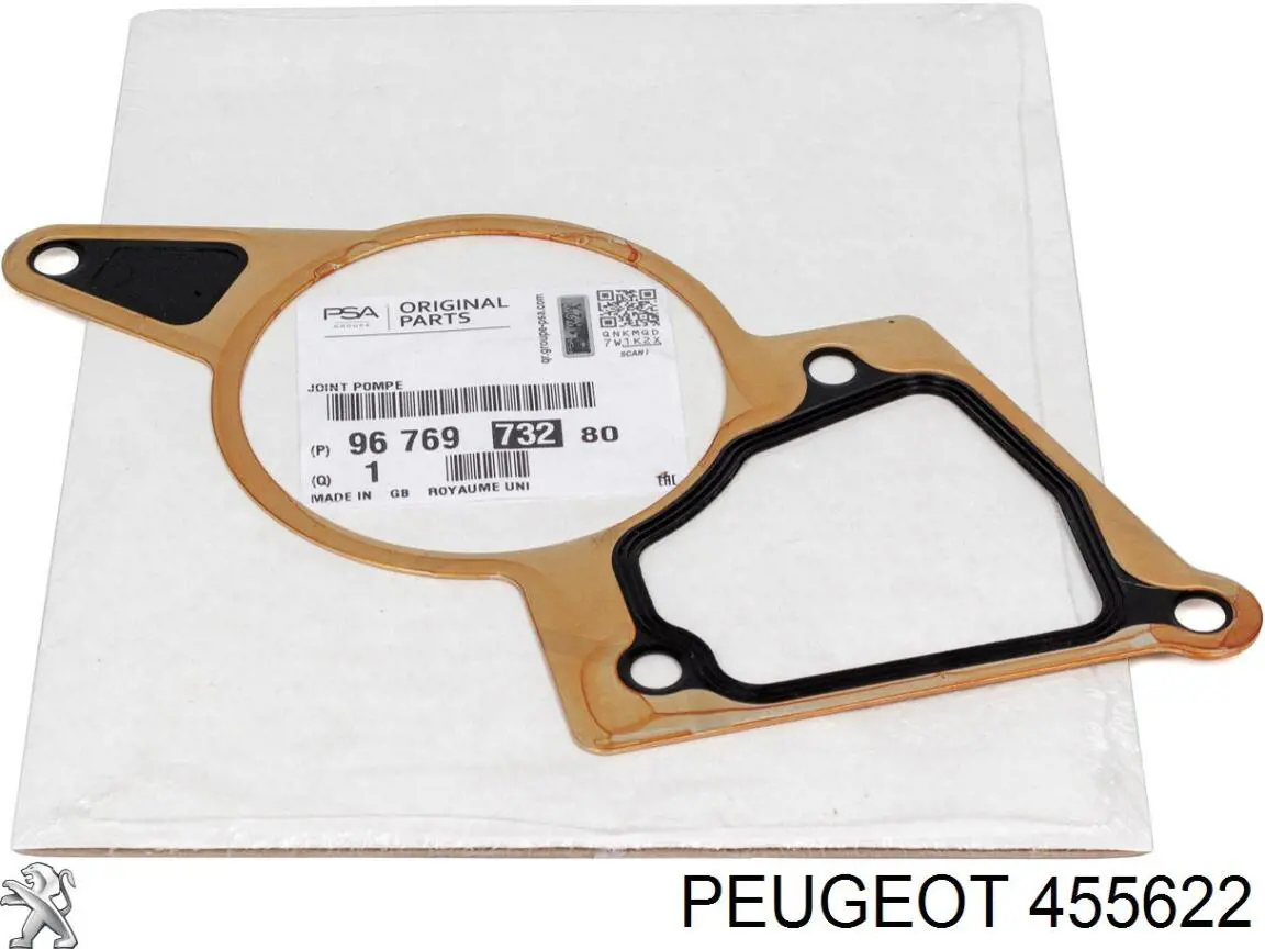 Do koszyka 455622 Peugeot/Citroen Uszczelka pompy próżniowej