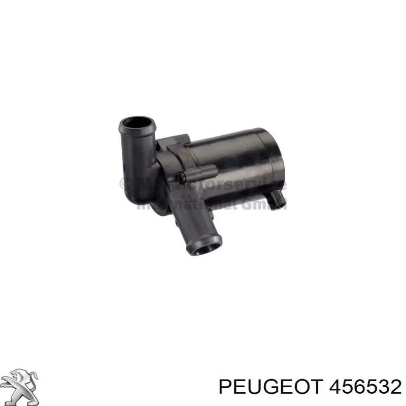 Pompa podciśnienia Peugeot/Citroen 456532