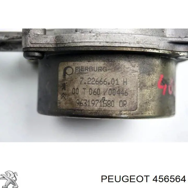 Pompa podciśnienia Peugeot/Citroen 456564 cena, od 54,20 USD