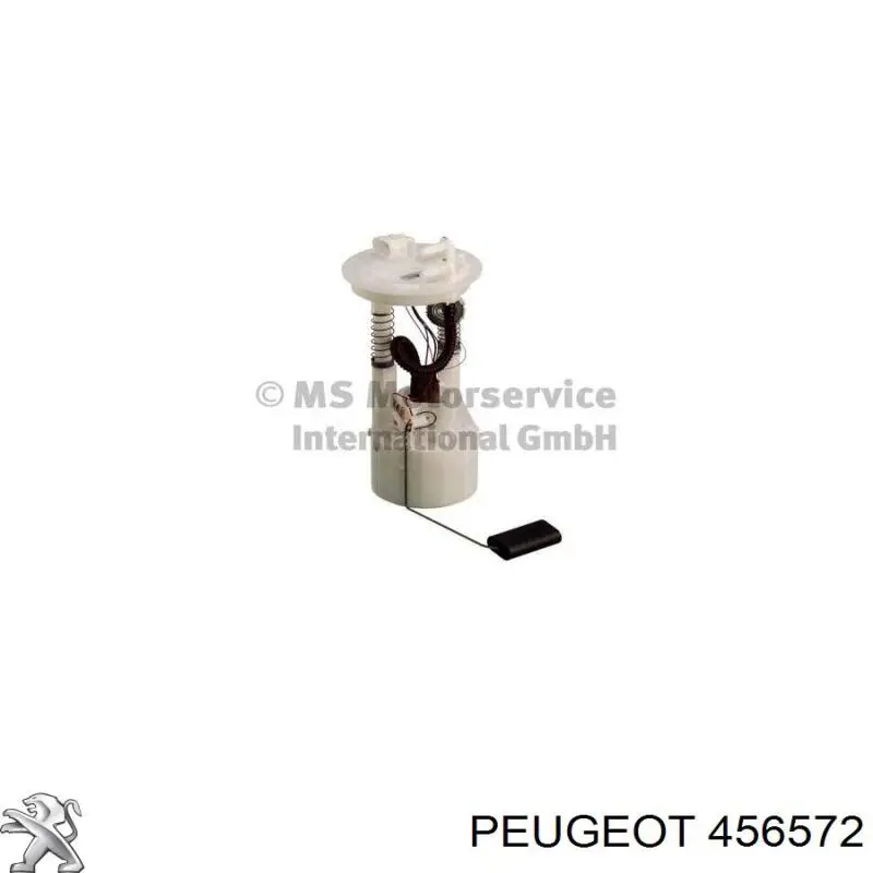 456572 Peugeot/Citroen Pompa podciśnienia